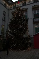 Bild: Es weihnachtet am Theater in Nordhausen