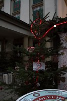 Bild: Es weihnachtet am Theater in Nordhausen