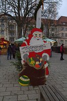 Bild: Es weihnachtet am Theater in Nordhausen