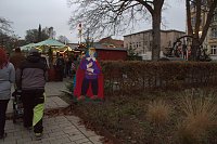 Bild: Es weihnachtet am Theater in Nordhausen