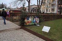 Bild: Es weihnachtet am Theater in Nordhausen
