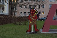 Bild: Es weihnachtet am Theater in Nordhausen