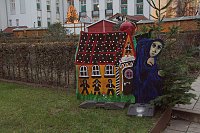 Bild: Es weihnachtet am Theater in Nordhausen