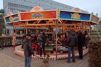 Bild: Es weihnachtet am Theater in Nordhausen