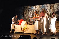 Bild: "Jesus in der Heilandstalt"