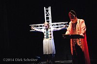 Bild: "Jesus in der Heilandstalt"