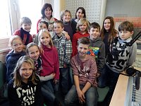 Bild: Walkenrieder Grundsch&uuml;ler beim OKN