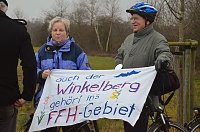 Bild: Protest gegen Probebohrungen