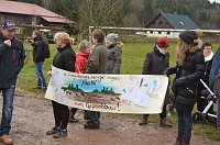 Bild: Protest gegen Probebohrungen