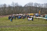 Bild: Protest gegen Probebohrungen