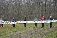 Bild: Protest gegen Probebohrungen