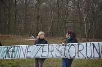 Bild: Protest gegen Probebohrungen