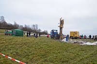 Bild: Protest gegen Probebohrungen
