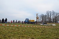 Bild: Protest gegen Probebohrungen