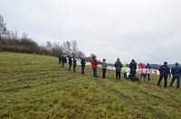 Bild: Protest gegen Probebohrungen