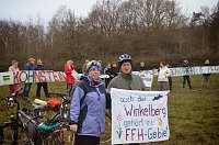Bild: Protest gegen Probebohrungen