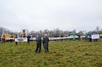 Bild: Protest gegen Probebohrungen