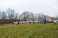 Bild: Protest gegen Probebohrungen