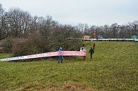 Bild: Protest gegen Probebohrungen