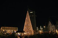 Bild: Weihnachtsmarkt in Leipzig