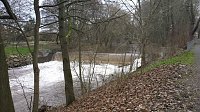 Bild: Hochwasser in der Zorge?