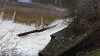 Bild: Hochwasser in der Zorge?