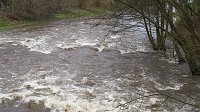 Bild: Hochwasser in der Zorge?