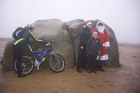 Bild: Heiligabend noch schnell auf den Brocken (2014)