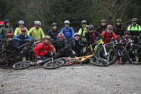 Bild: Heiligabend noch schnell auf den Brocken (2014)