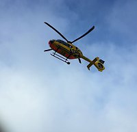 Bild: Christoph 30 im Einsatz