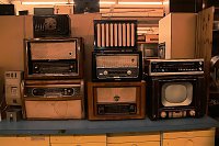 Bild: Besuch im Museumskeller