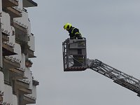 Bild: Kellerbrand in der Halleschen Stra&szlig;e