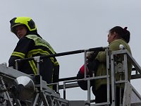Bild: Kellerbrand in der Halleschen Stra&szlig;e