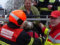Bild: Kellerbrand in der Halleschen Stra&szlig;e