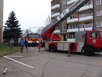 Bild: Kellerbrand in der Halleschen Stra&szlig;e