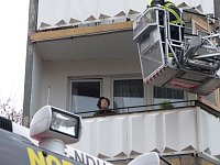 Bild: Kellerbrand in der Halleschen Stra&szlig;e