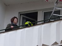 Bild: Kellerbrand in der Halleschen Stra&szlig;e