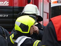 Bild: Kellerbrand in der Halleschen Stra&szlig;e