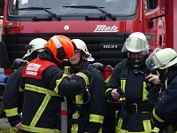 Bild: Kellerbrand in der Halleschen Stra&szlig;e