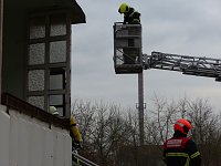 Bild: Kellerbrand in der Halleschen Stra&szlig;e