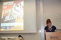 Bild: Poetry Slam der Hochschule