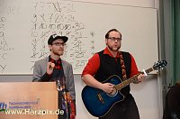 Bild: Poetry Slam der Hochschule