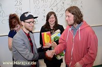 Bild: Poetry Slam der Hochschule