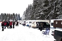 Bild: Schlittenhunderennen in Benneckenstein