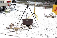 Bild: Schlittenhunderennen in Benneckenstein