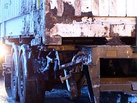 Bild: Letzte Arbeiten an der Unfallstelle