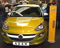 Bild: Automobilmesse in Erfurt