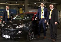 Bild: Automobilmesse in Erfurt