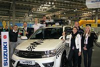 Bild: Automobilmesse in Erfurt
