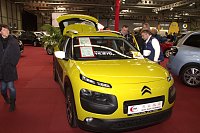 Bild: Automobilmesse in Erfurt